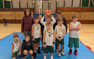 défaite U11 28-31 contre St Just