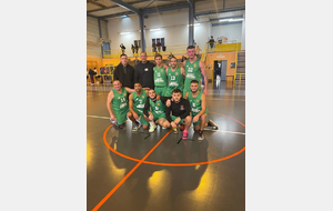 Victoire des seniors garçons 78-53  contre aso Esquennoy Breteuil