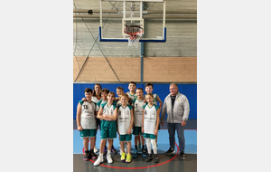 1ère victoire ✌️ de nos U13A