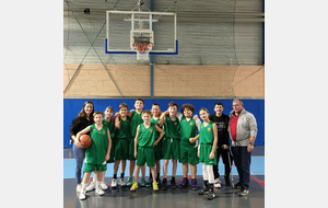 Une victoire de nos U13A pour finir l'année en beauté ✌️🥳